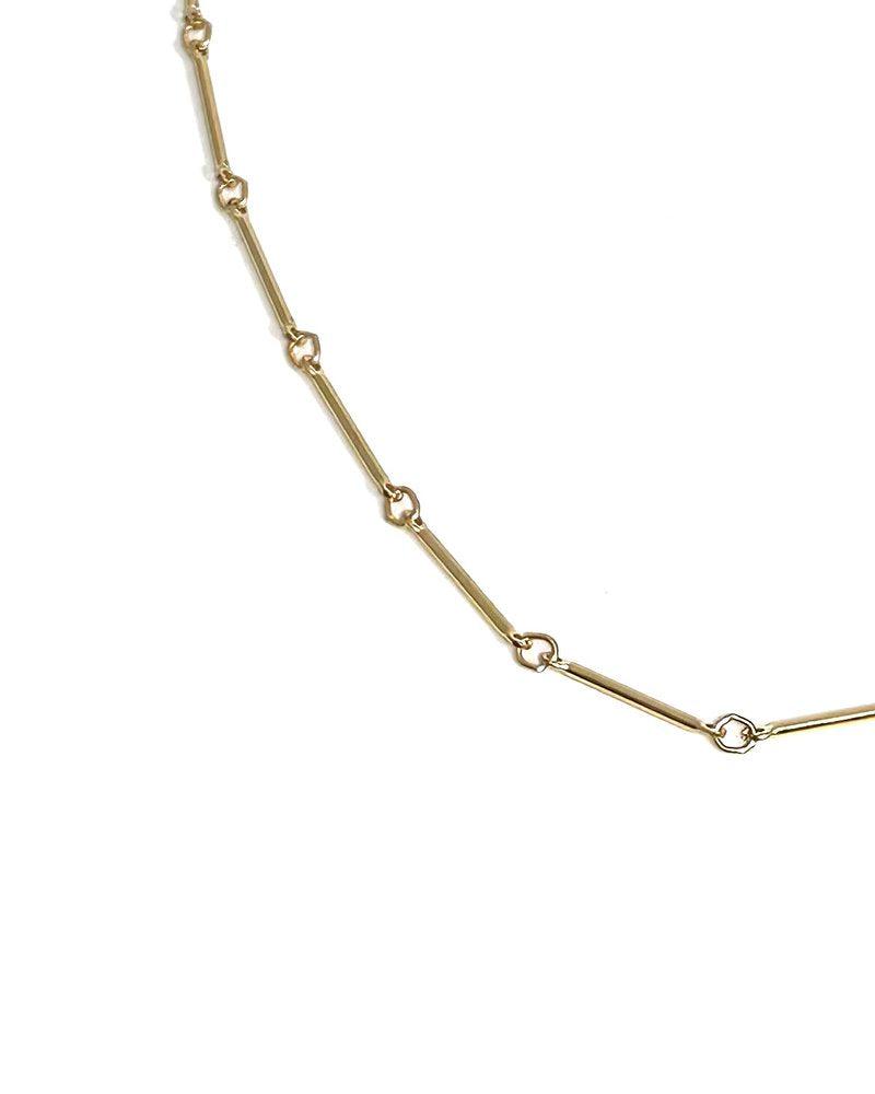 Rachel Nathan Bar Chain Necklace