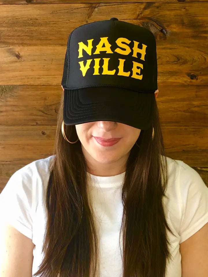 NashVILLE Trucker Hat