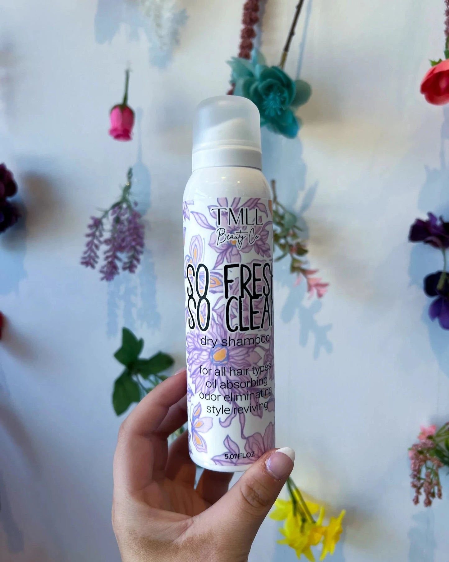 Shake it Off Dry Shampoo