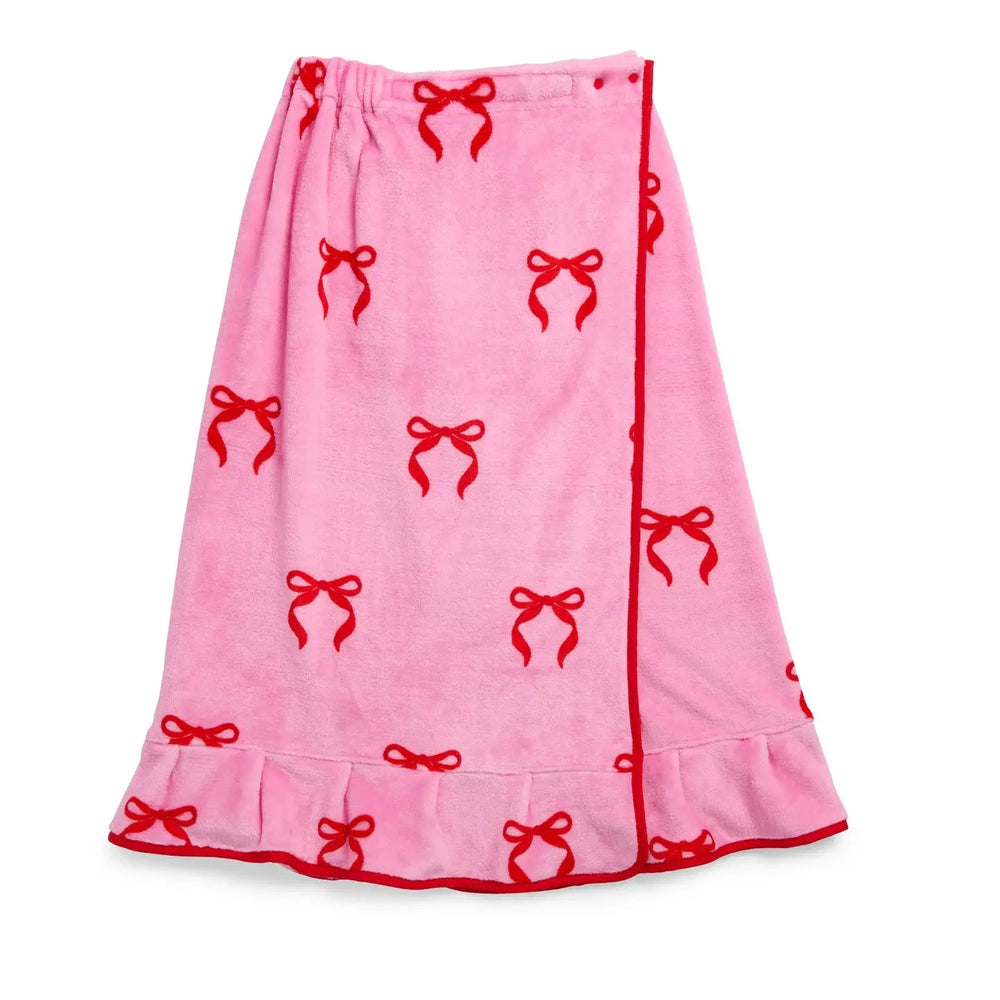 Bow Bath Wrap