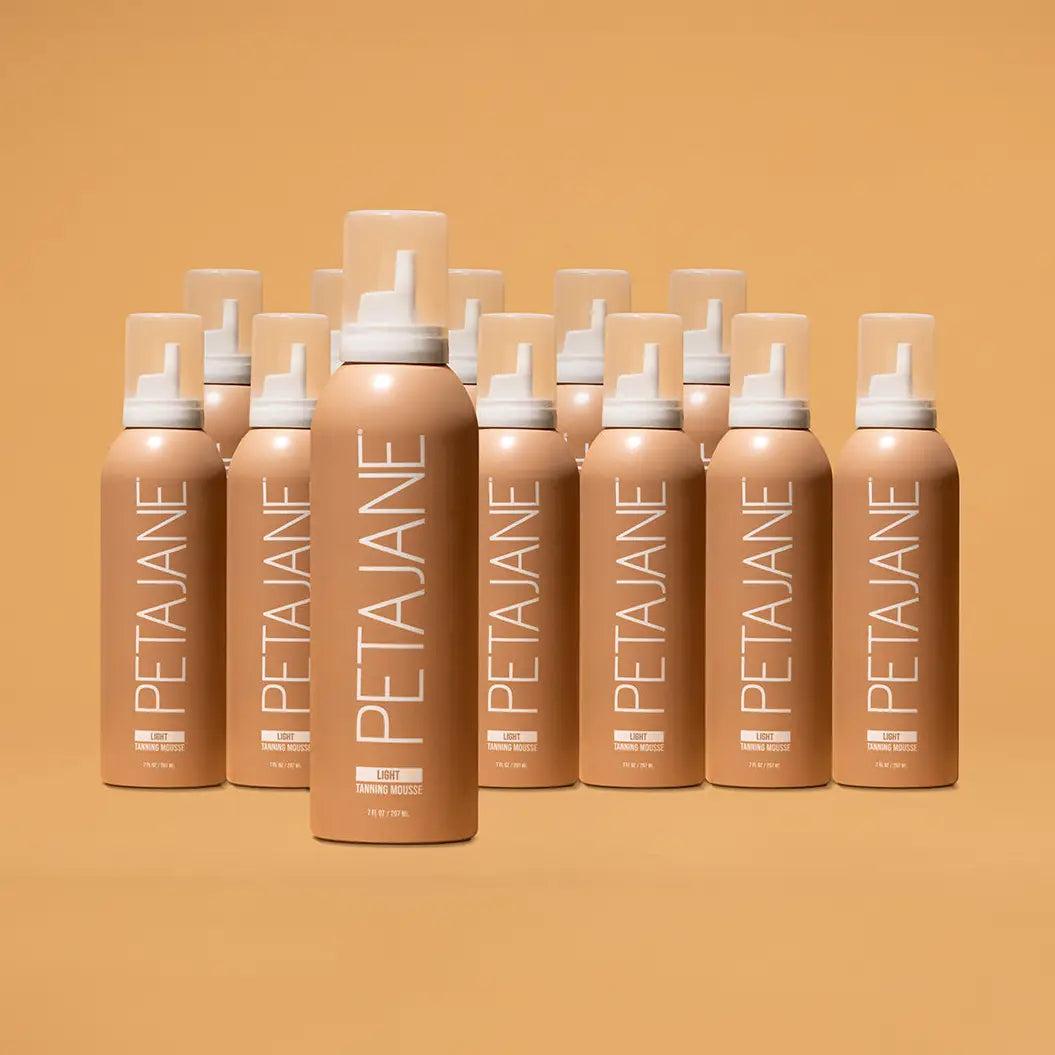 Peta Jane Light Self Tanning Mousse