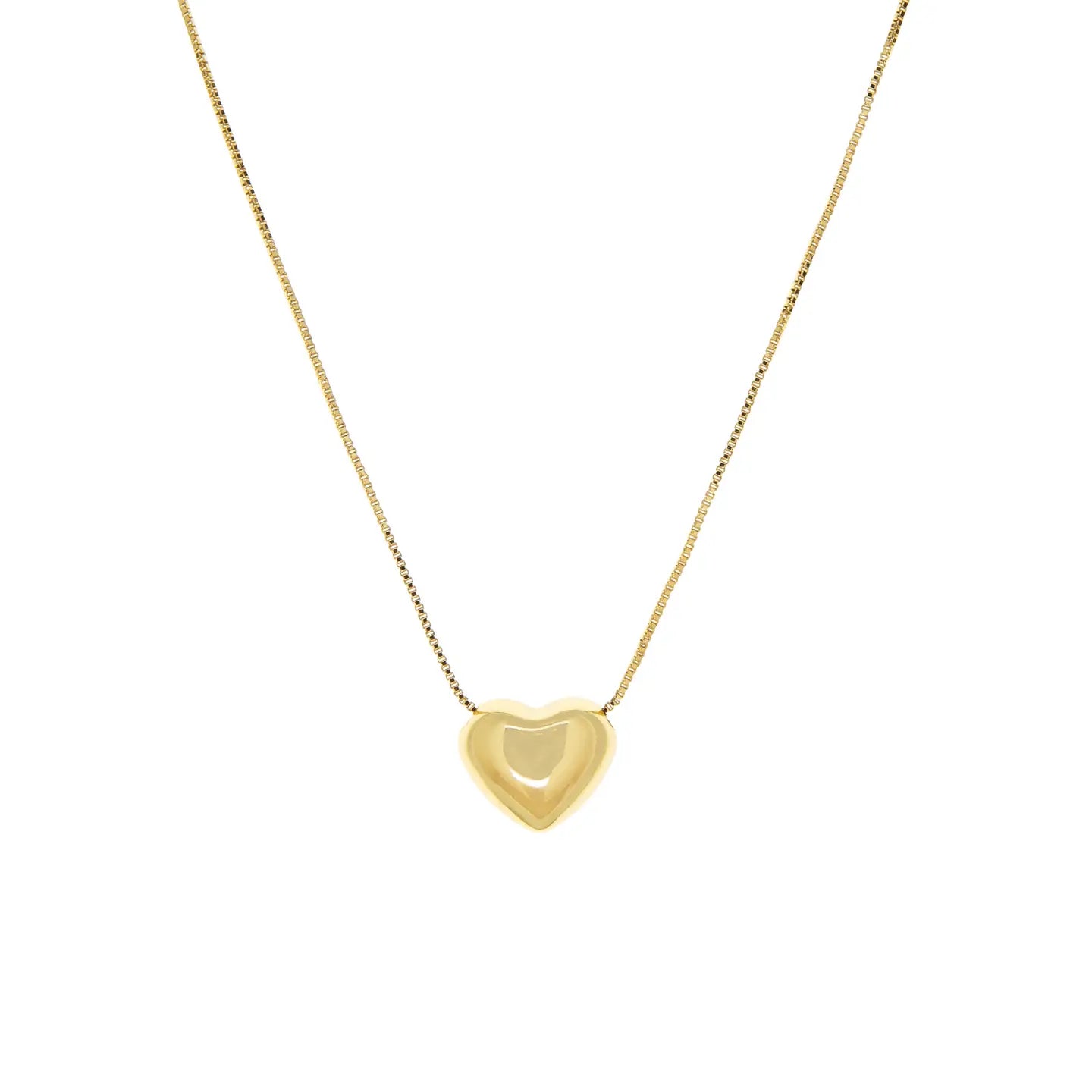 Merril Adjustable Heart Necklace