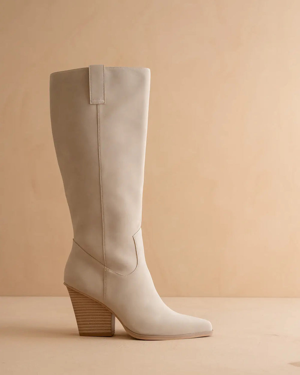 Collins Light Grey Pointed Toe Boot