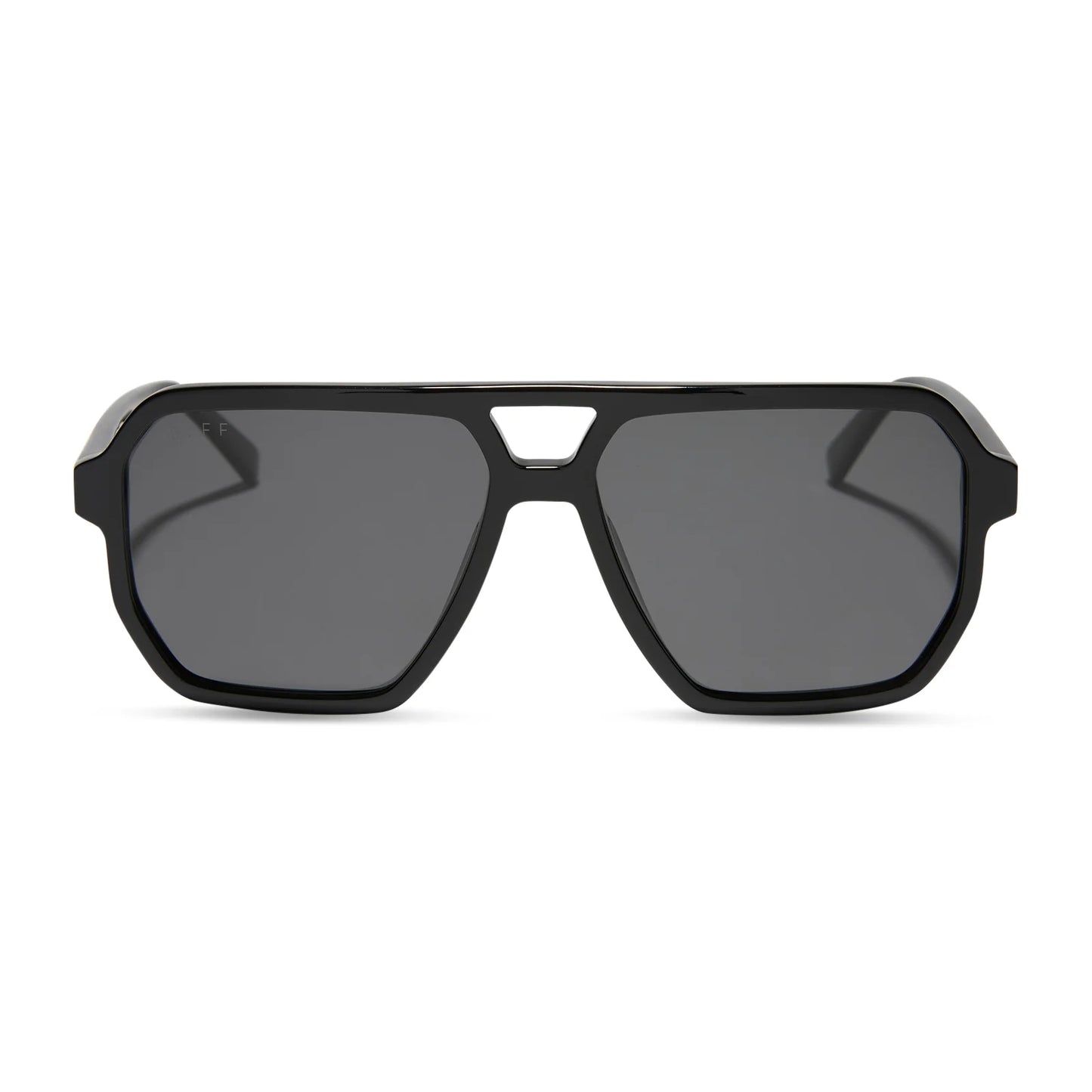 DIFF Eyewear- Cameron Black Grey