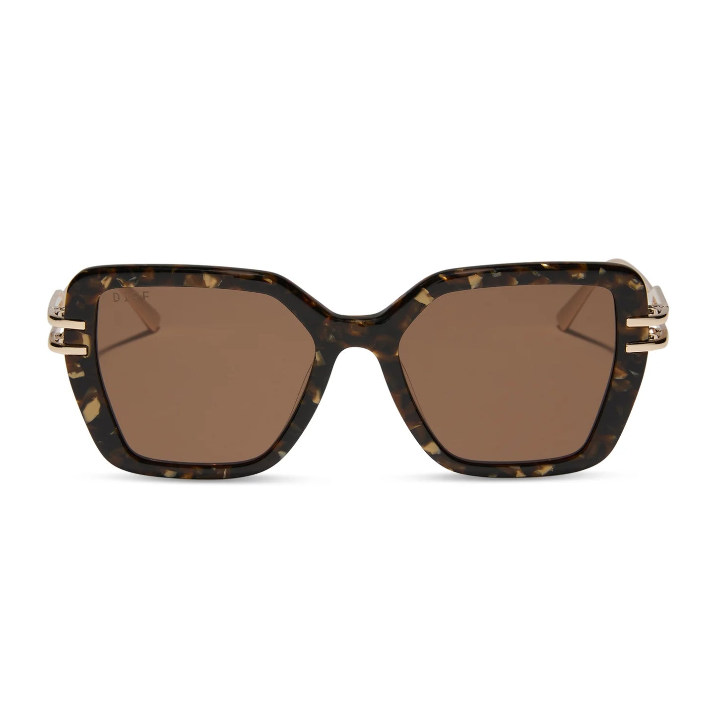 DIFF Eyewear- Dasha Gliiter Tortoise