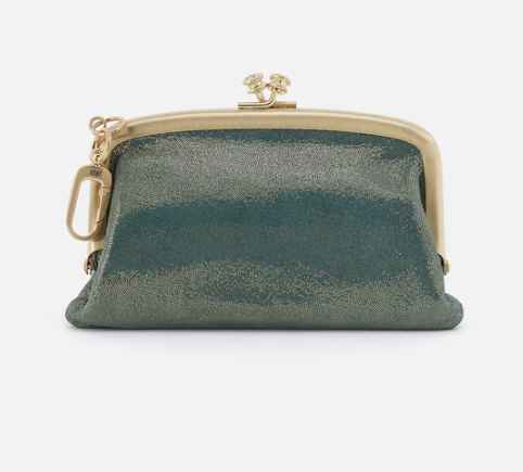 
                      
                        HOBO Cheer Frame Pouch- Evergreen Shimmer
                      
                    