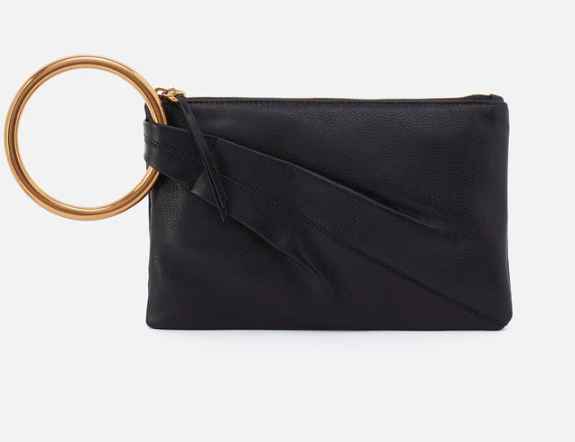 
                      
                        HOBO Shelia Hard Ring Clutch
                      
                    