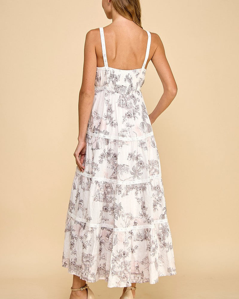 
                      
                        Dreamy Mood Midi Dress
                      
                    