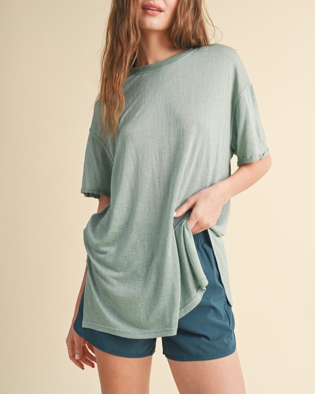 No Complaints Oversized Top