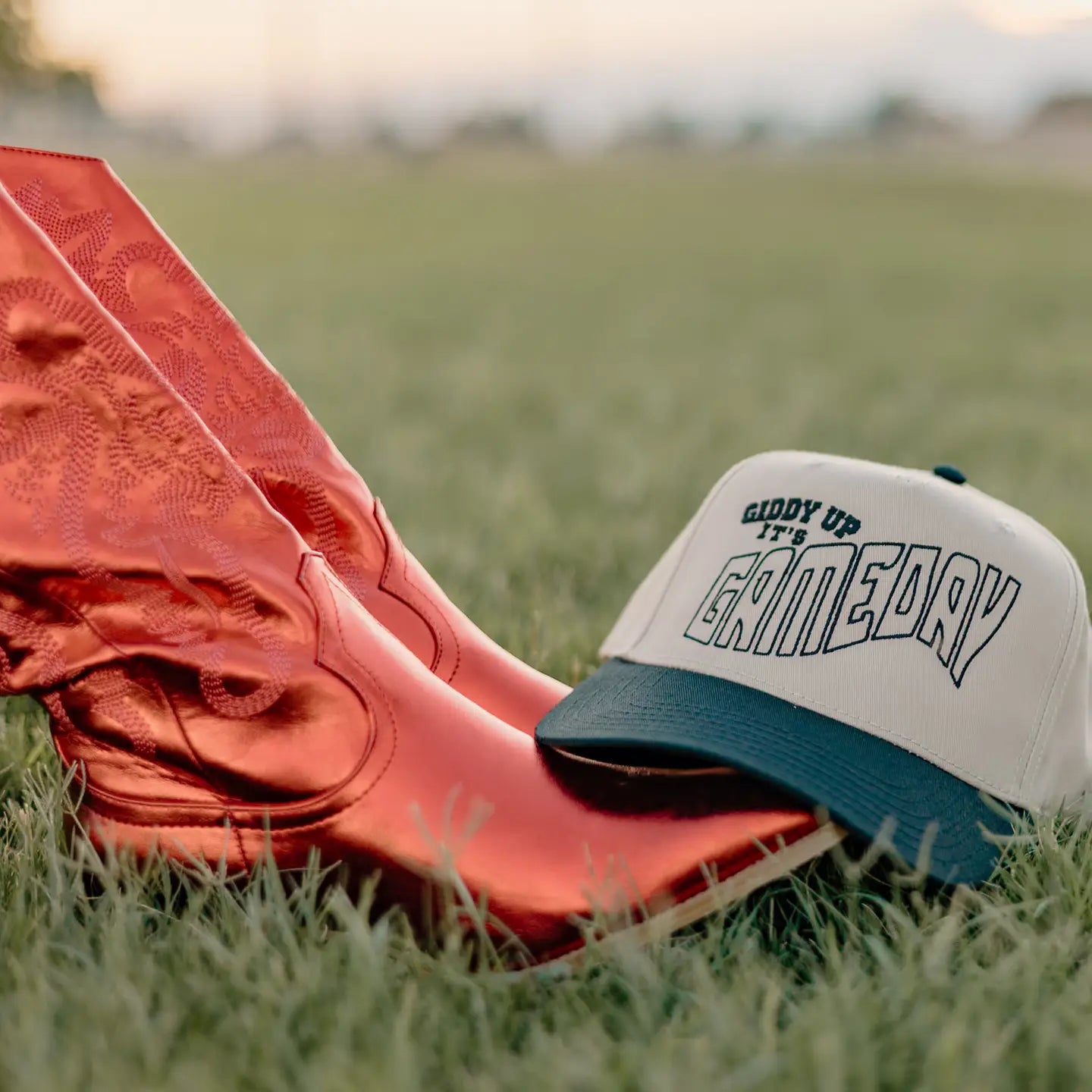 Giddy Up, It's Gameday Trucker Hat
