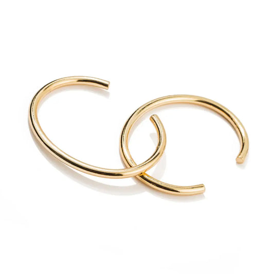 Twin Gold Bangles