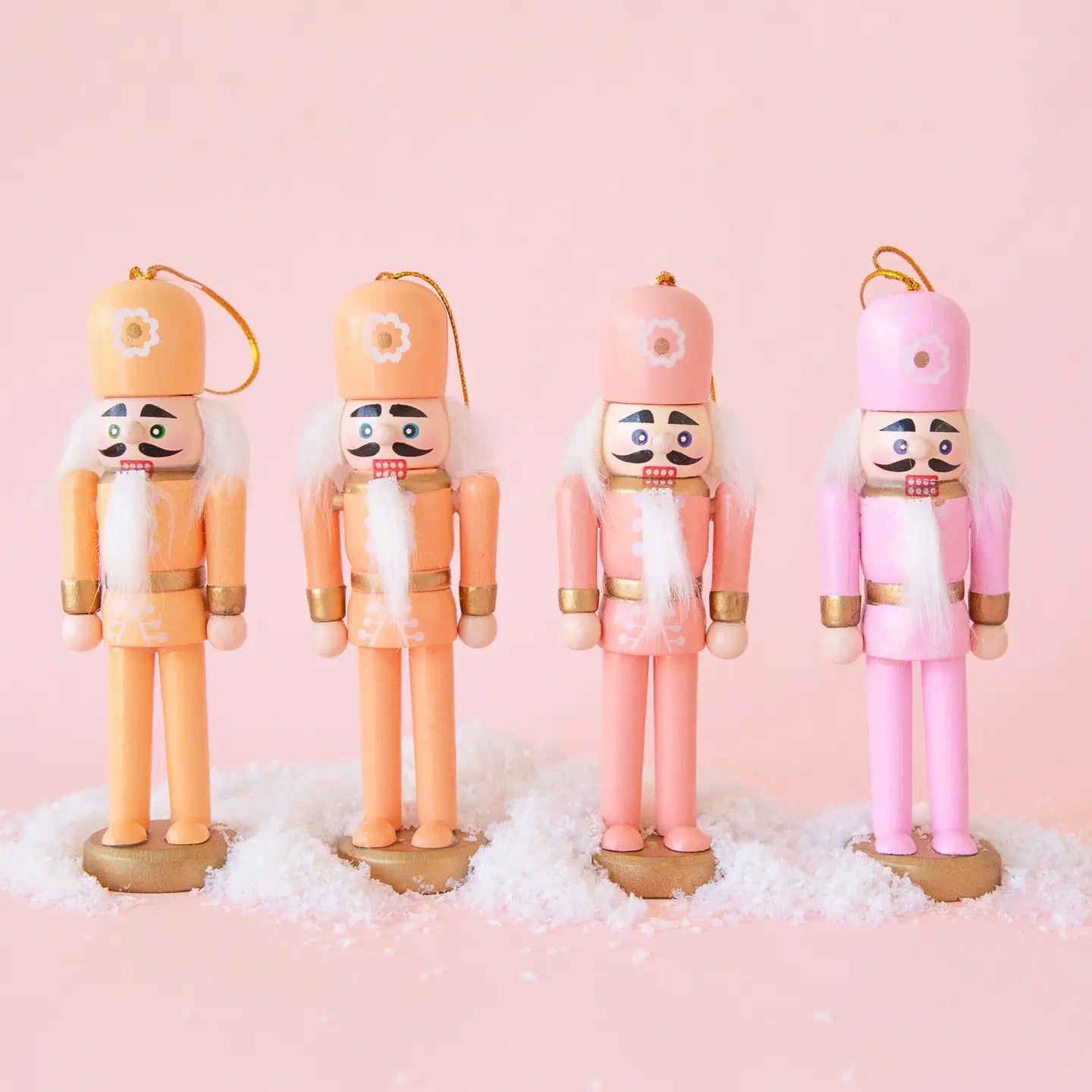 Nutcracker Ornaments- Set of 4