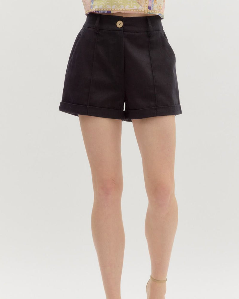 Marly Pintuck Shorts