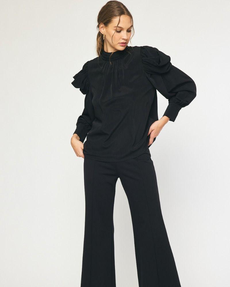 Farrow Satin Blouse