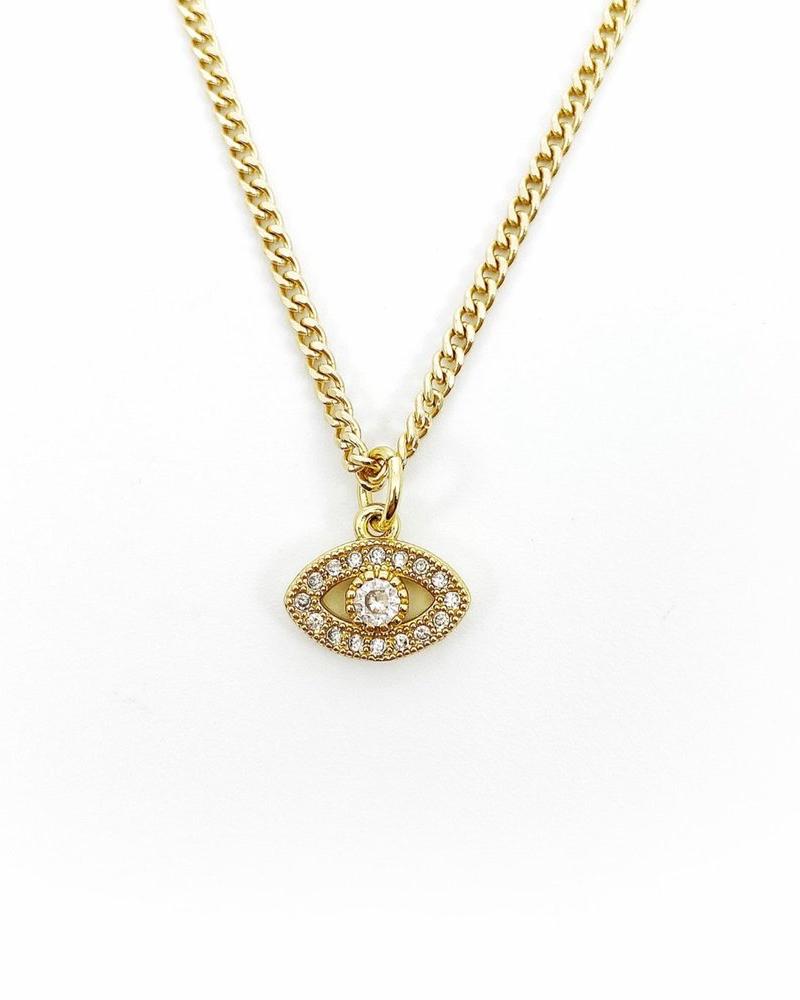 Rachel Nathan Eye of Protection Necklace