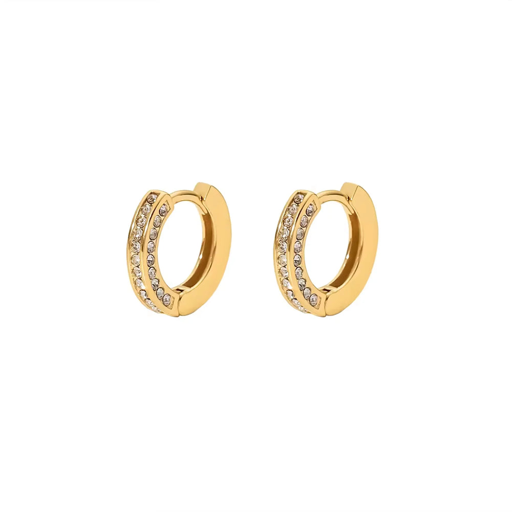 Tina Pave Earring