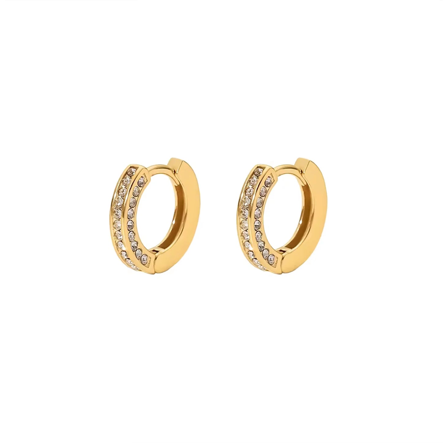 Tina Pave Earring