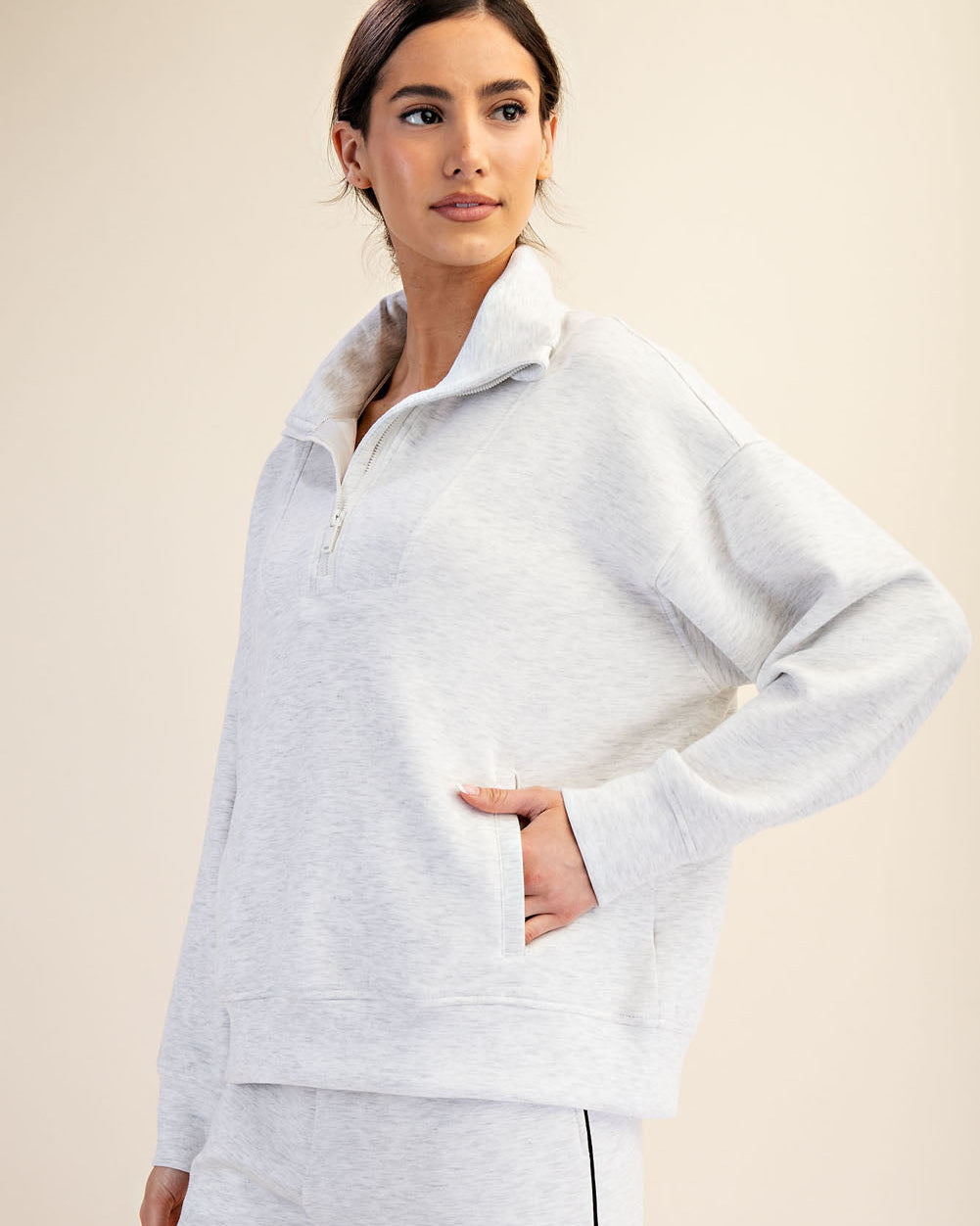 Scuba Quarter Zip Pullover