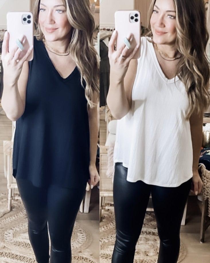 Cool To Be Casual V-Neck Top