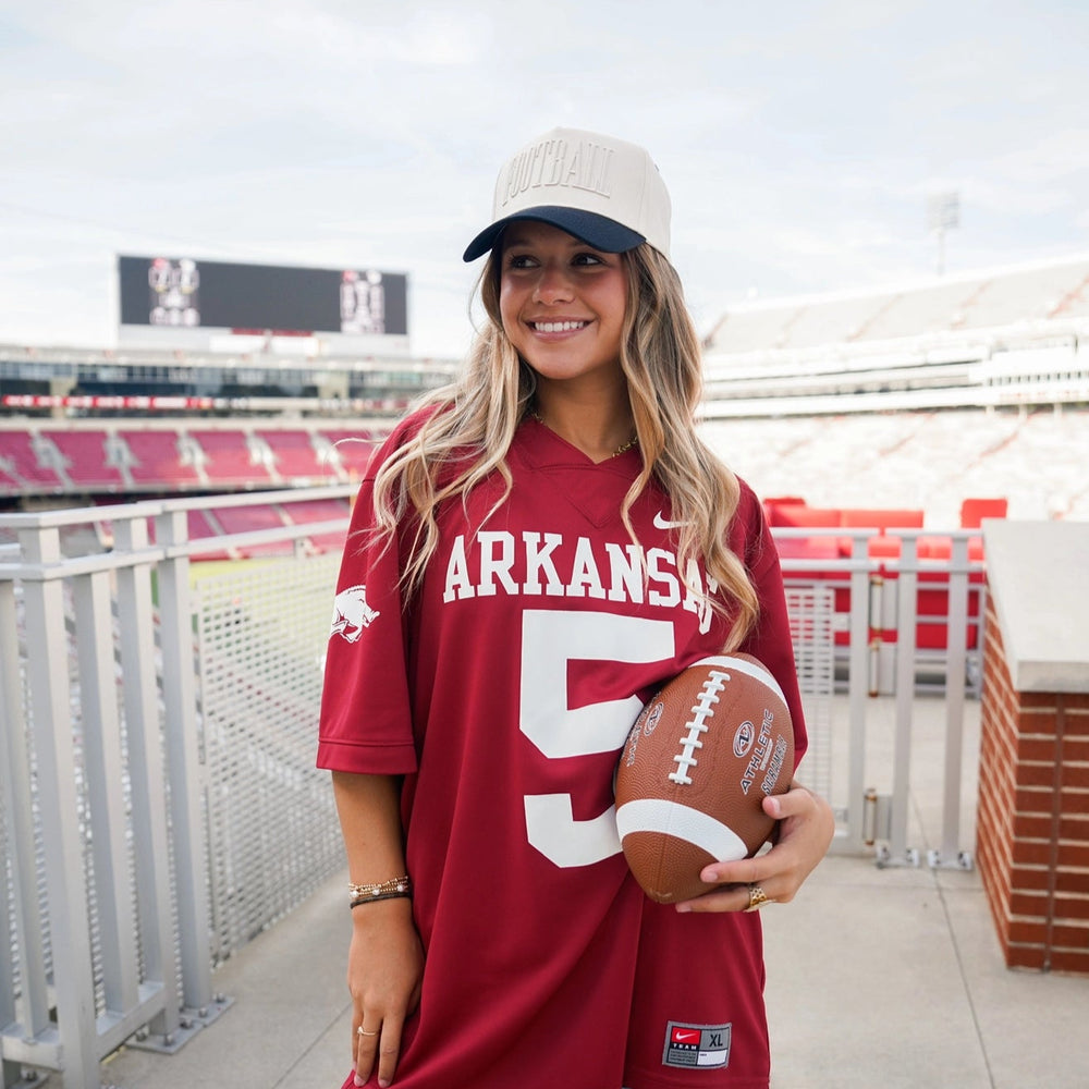 
                      
                        Football Season Snapback Hat
                      
                    