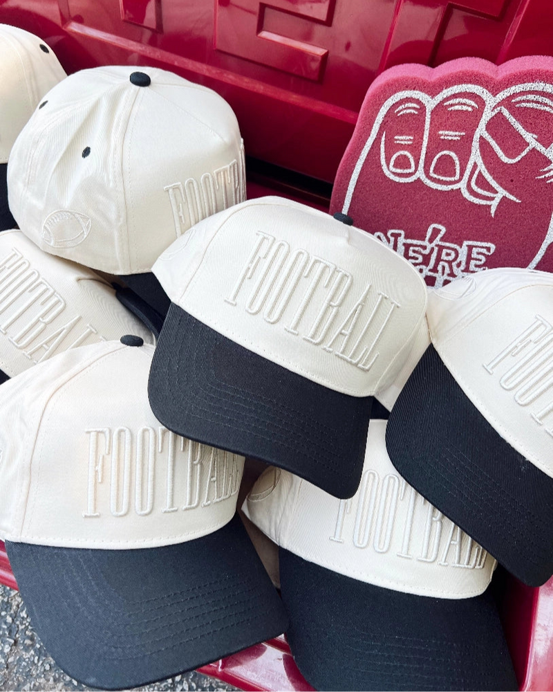 Football Season Snapback Hat
