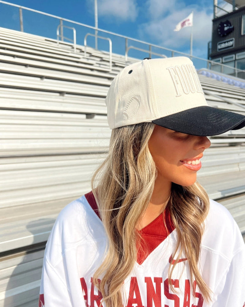 Football Season Snapback Hat