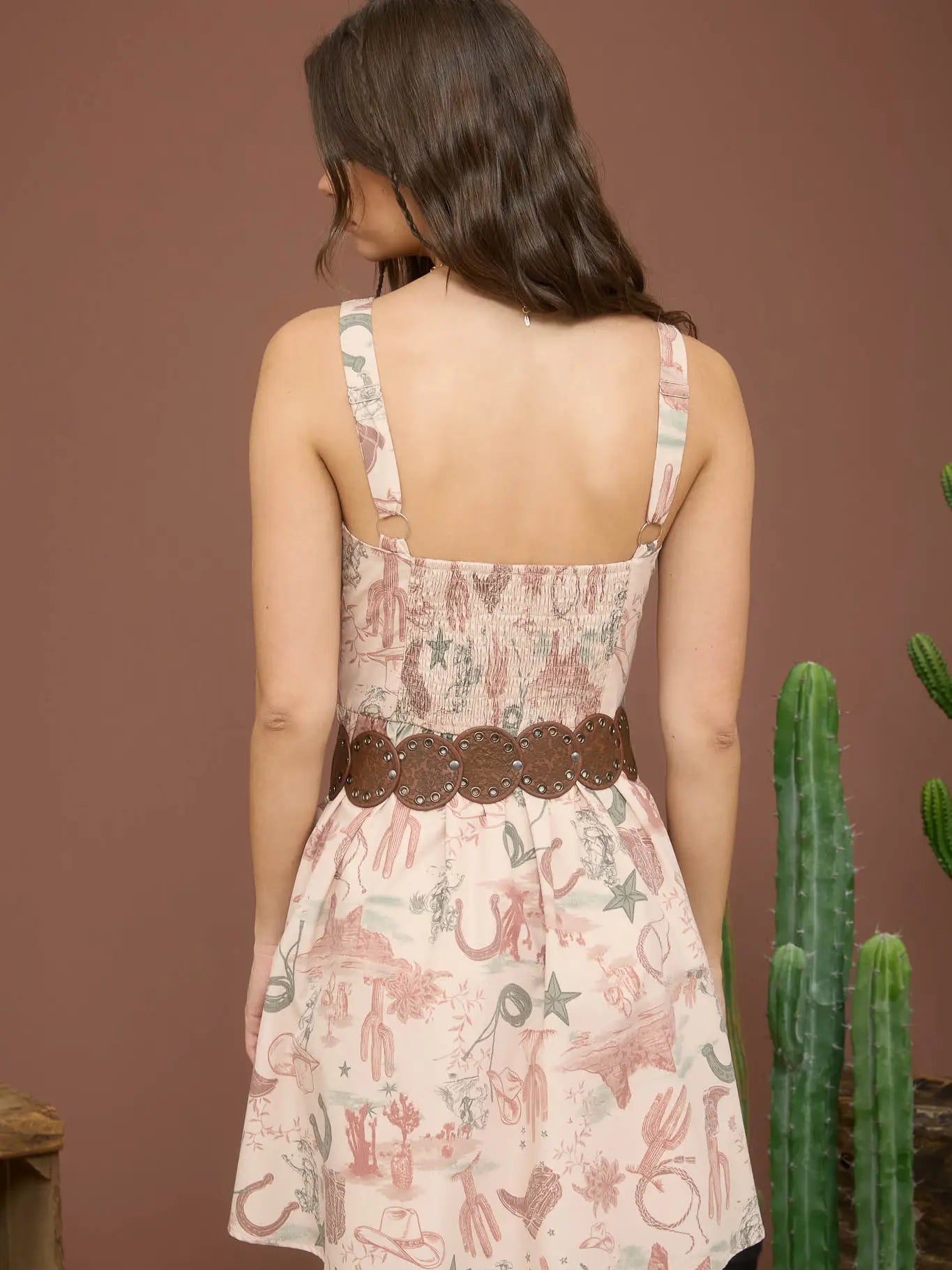 Gone West Fest Mini Dress