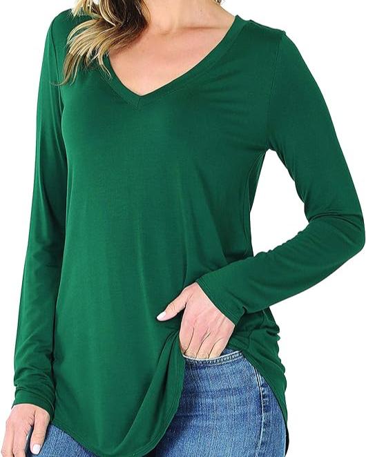 Ultra Soft Long Sleeve Basic