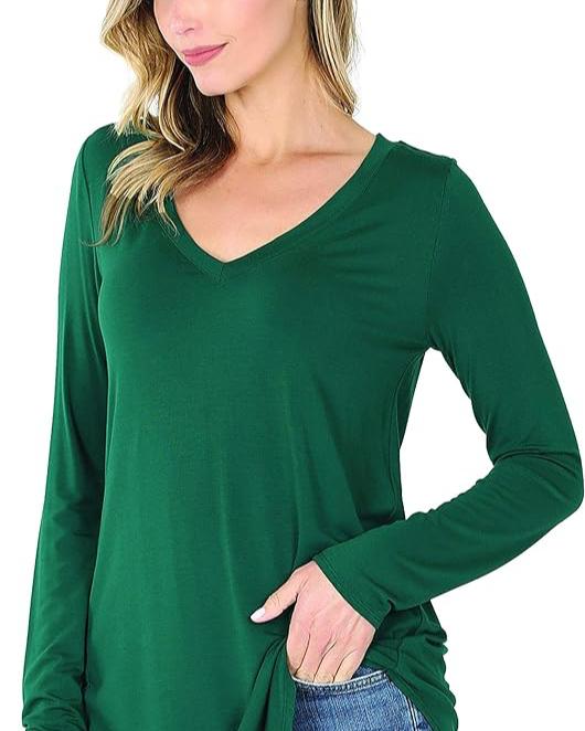 Ultra Soft Long Sleeve Basic