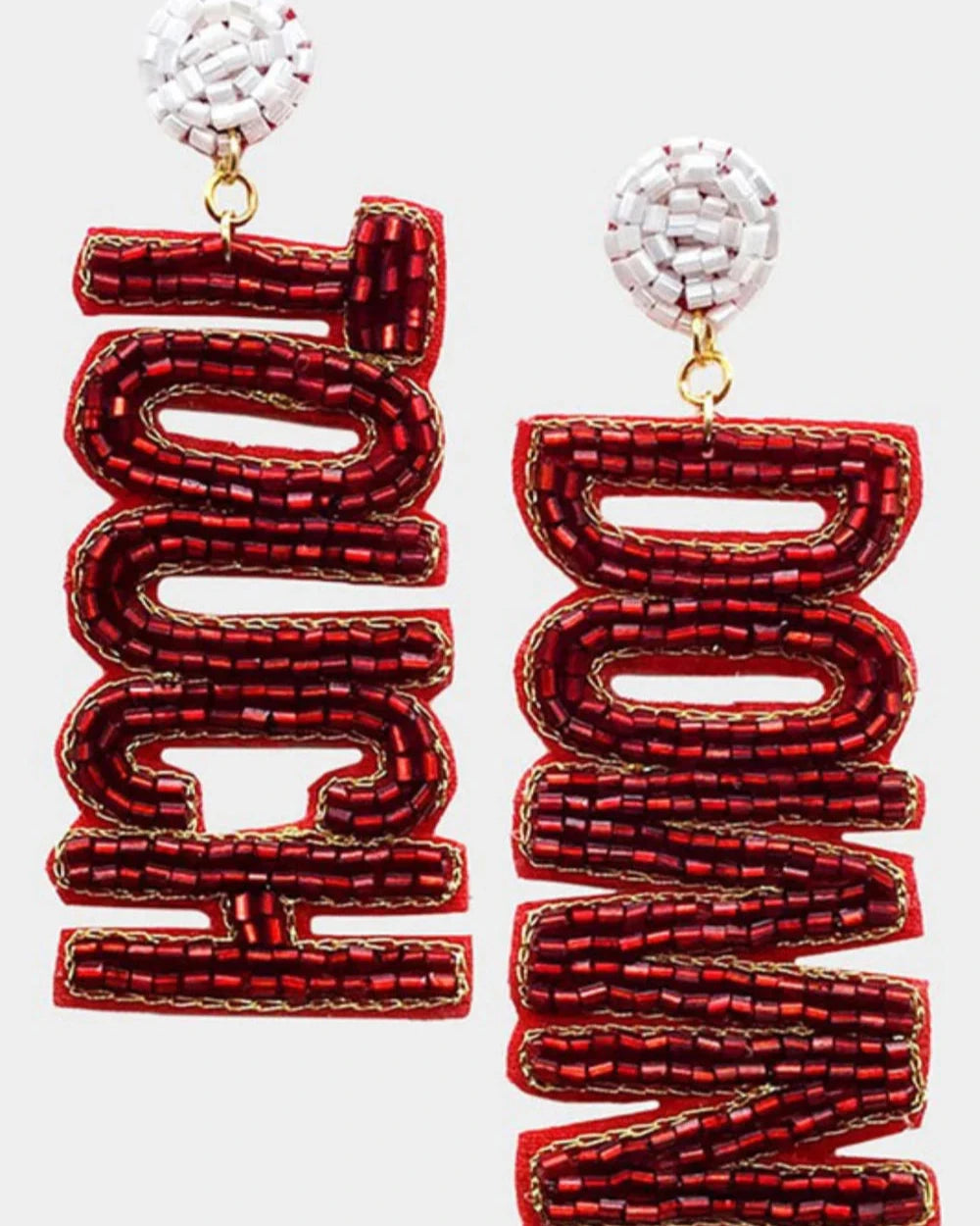 Bama Game Day Earring