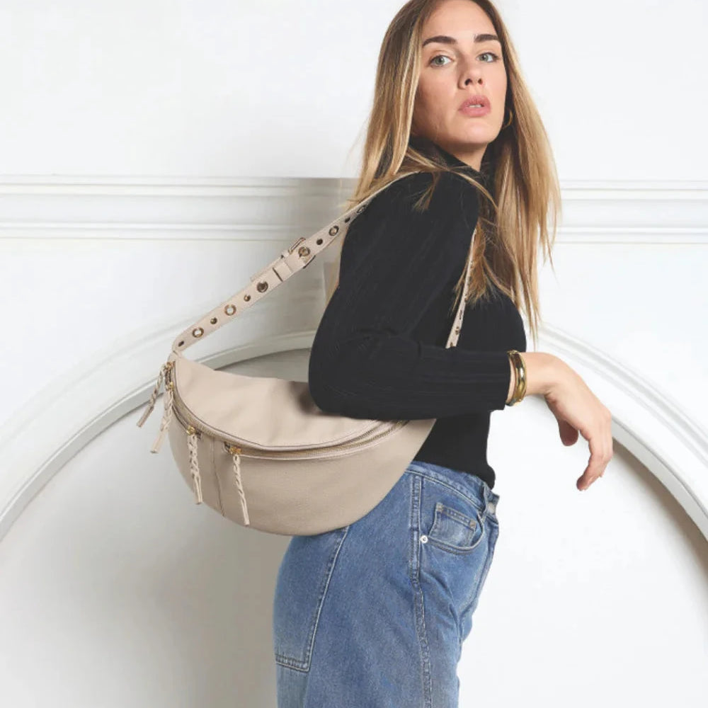 Nova Studded Sling Bag