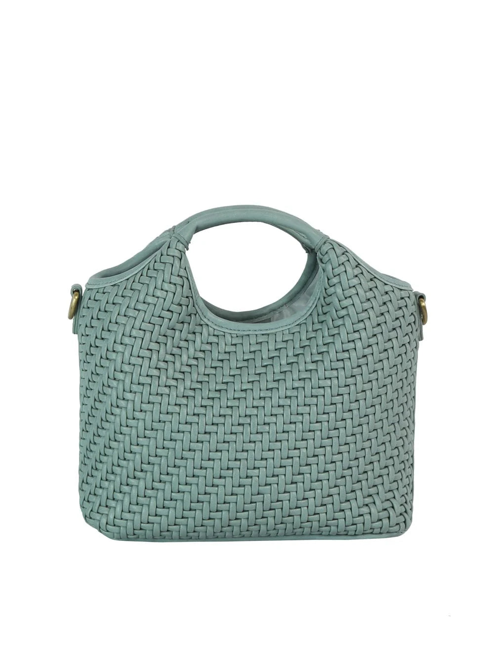Anika Woven Tote Bag