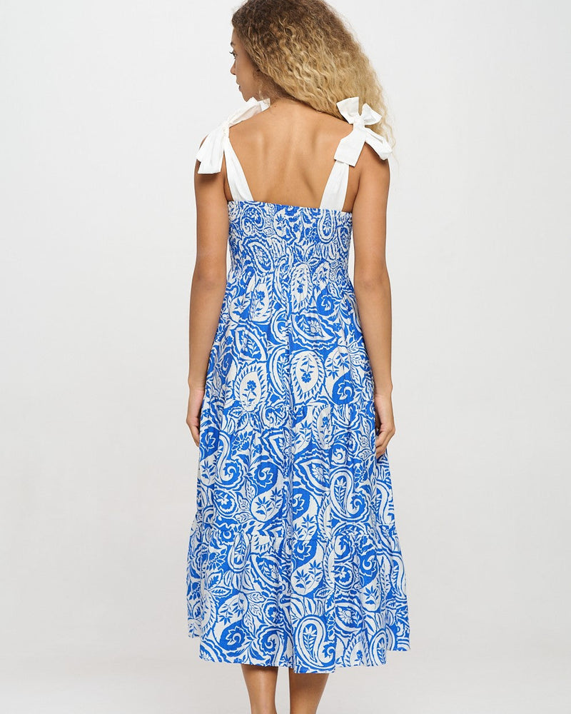 
                      
                        Perfect in Paisley Midi Dress
                      
                    