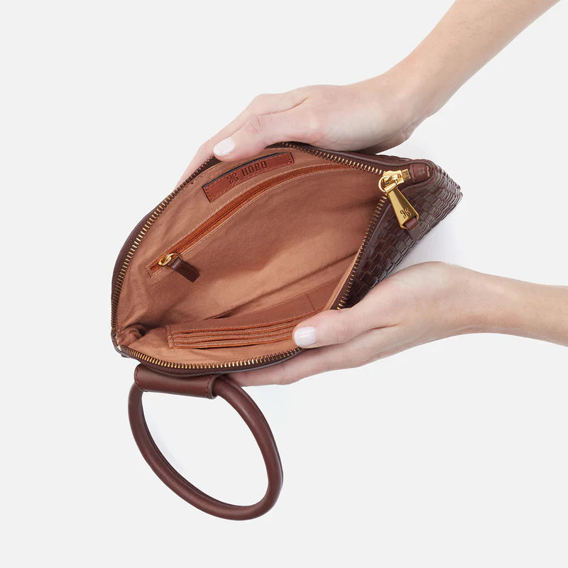 
                      
                        Hobo Sable Wristlet
                      
                    