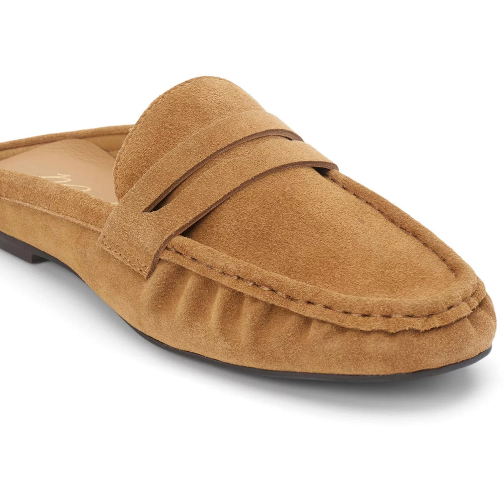 Paulina Suede Mule