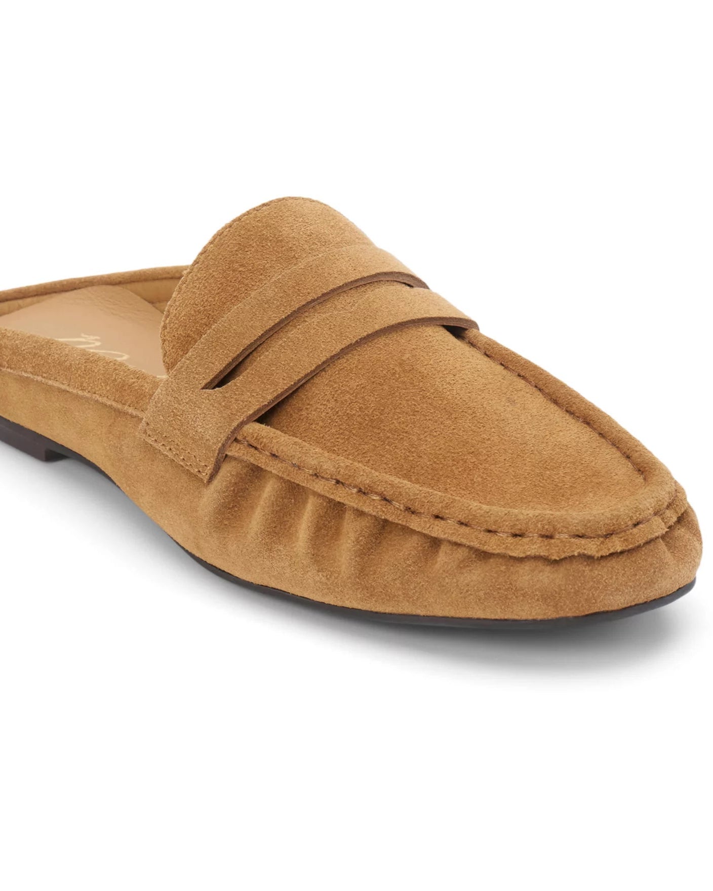 Paulina Suede Mule