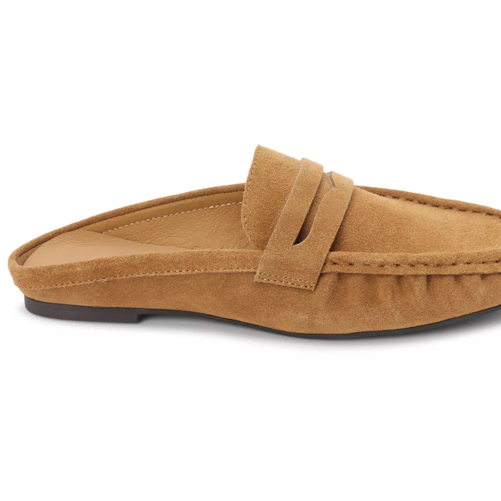 Paulina Suede Mule