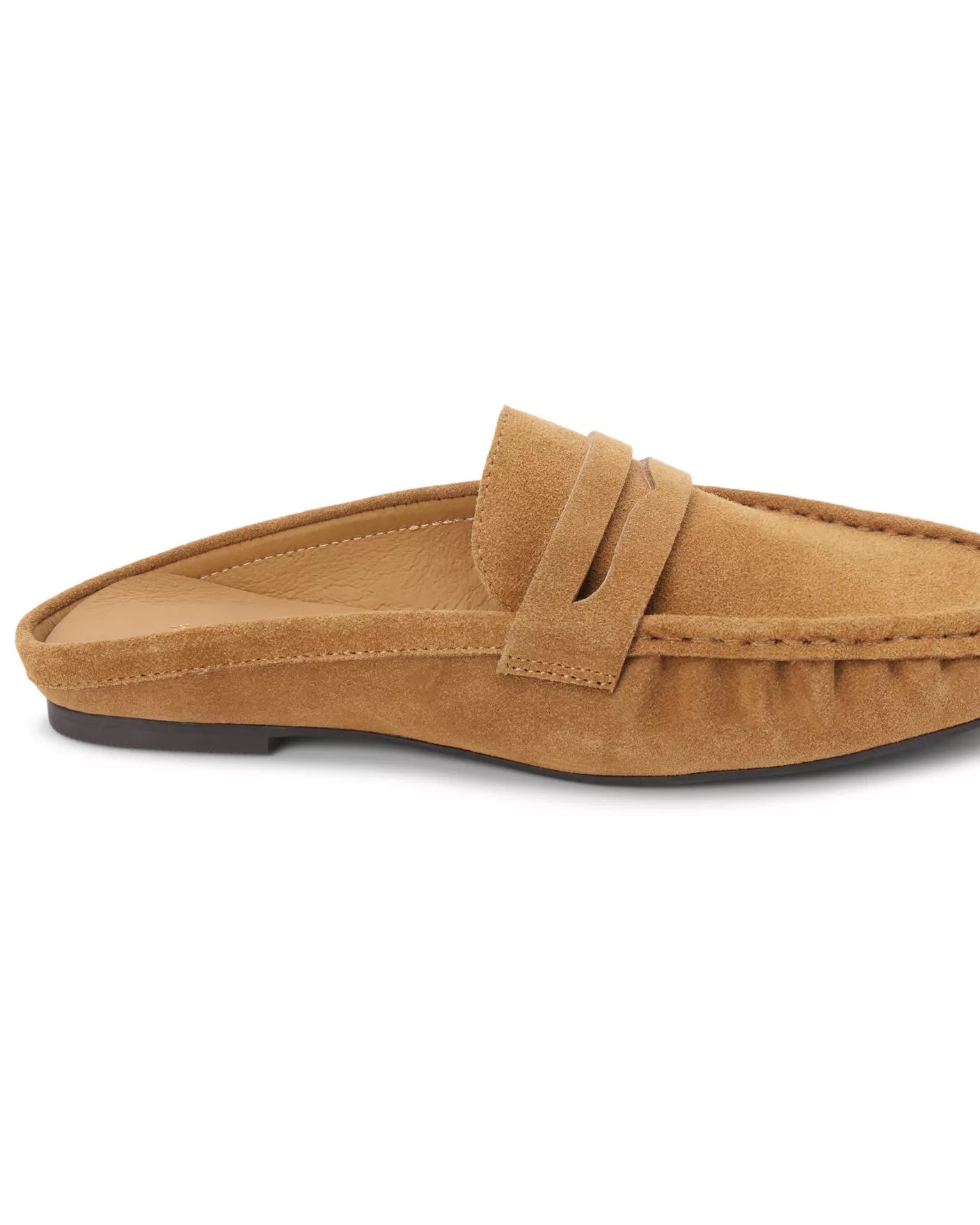 Paulina Suede Mule