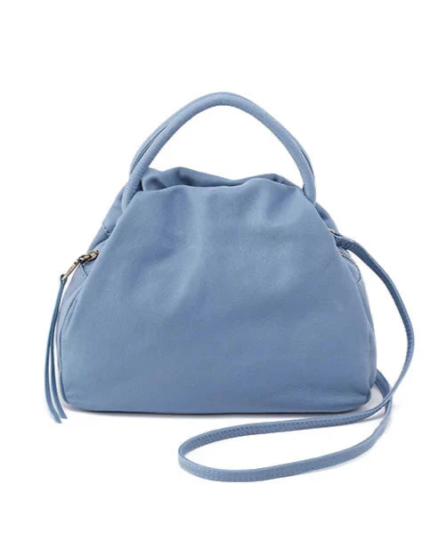 Darling Small Satchel in Soft Leather