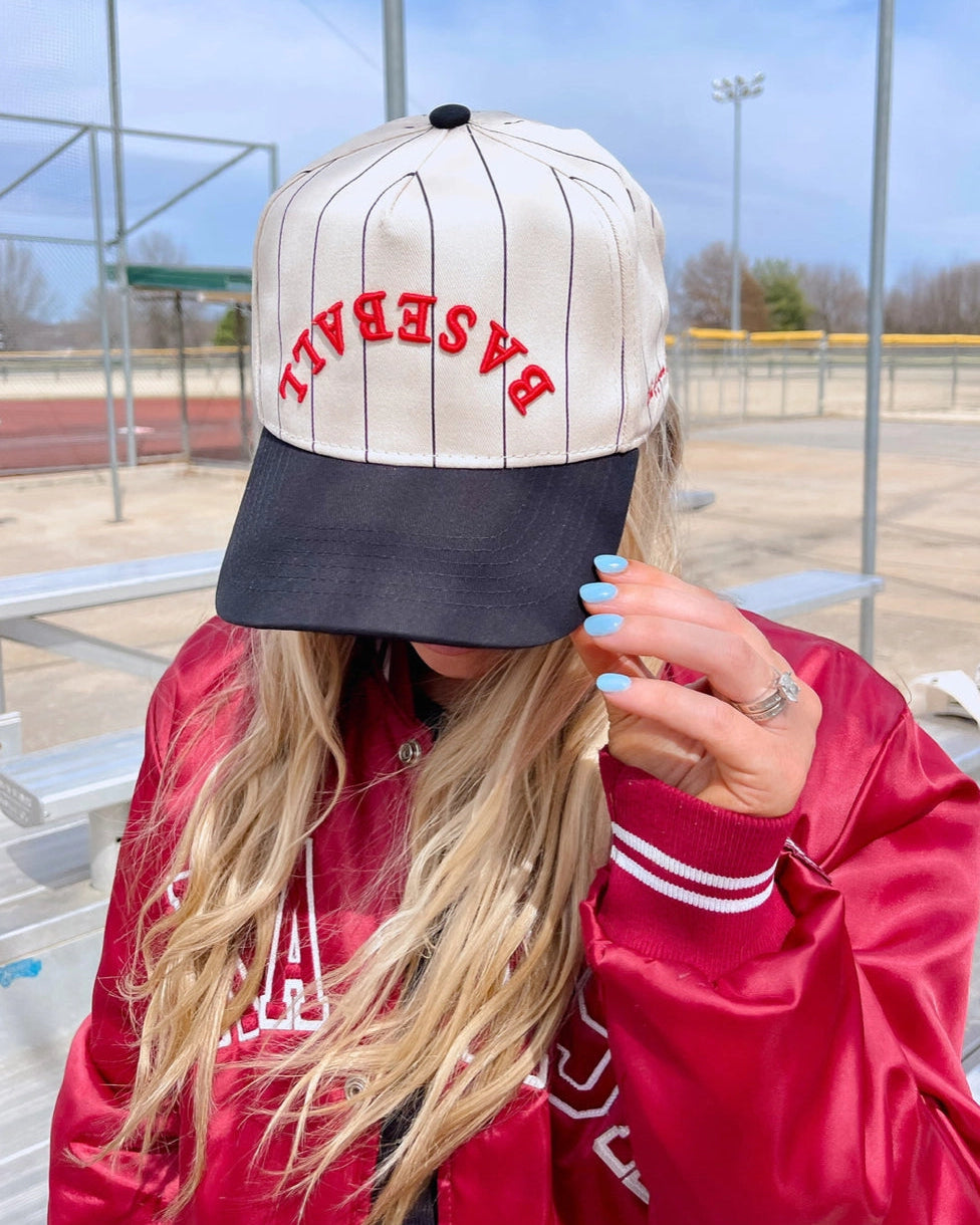 Out Of Your League Baseball Snapback Hat