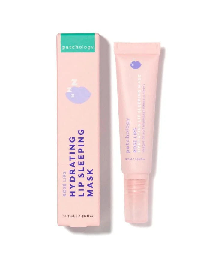 Rose Lips Hydrating Sleeping Mask