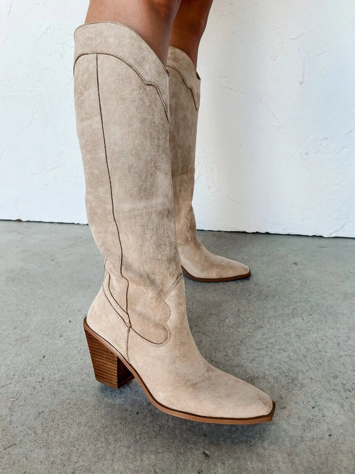 Julia Western Boot