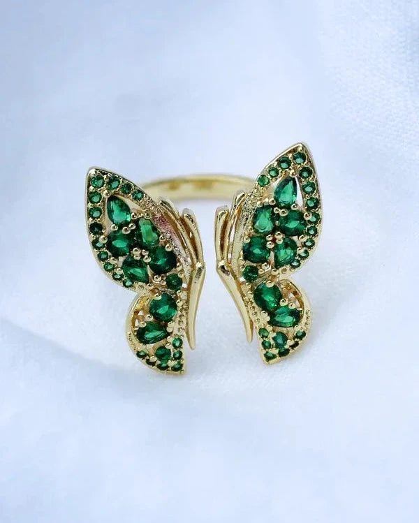 Ezra Butterfly Ring