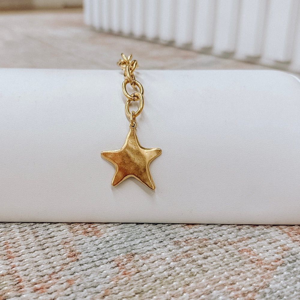 Scarlette Star Pendant Necklace & Bracelet