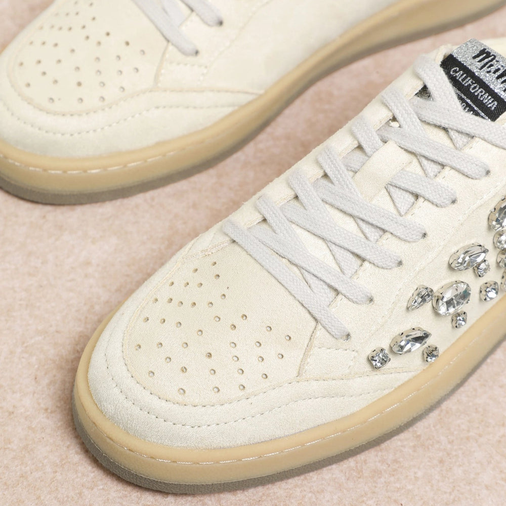 
                      
                        Stella Crystal Slip-On Mule Sneaker
                      
                    
