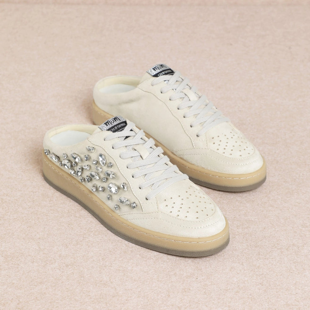 
                      
                        Stella Crystal Slip-On Mule Sneaker
                      
                    