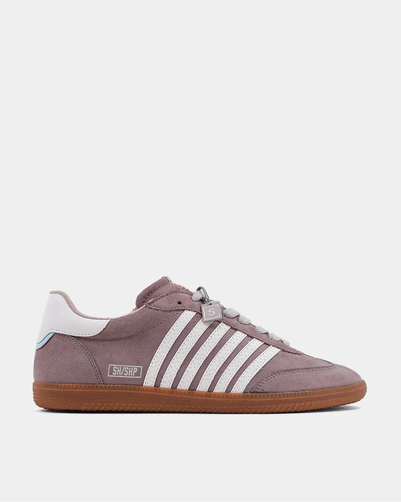 Stephie Suede Sneaker - Taupe