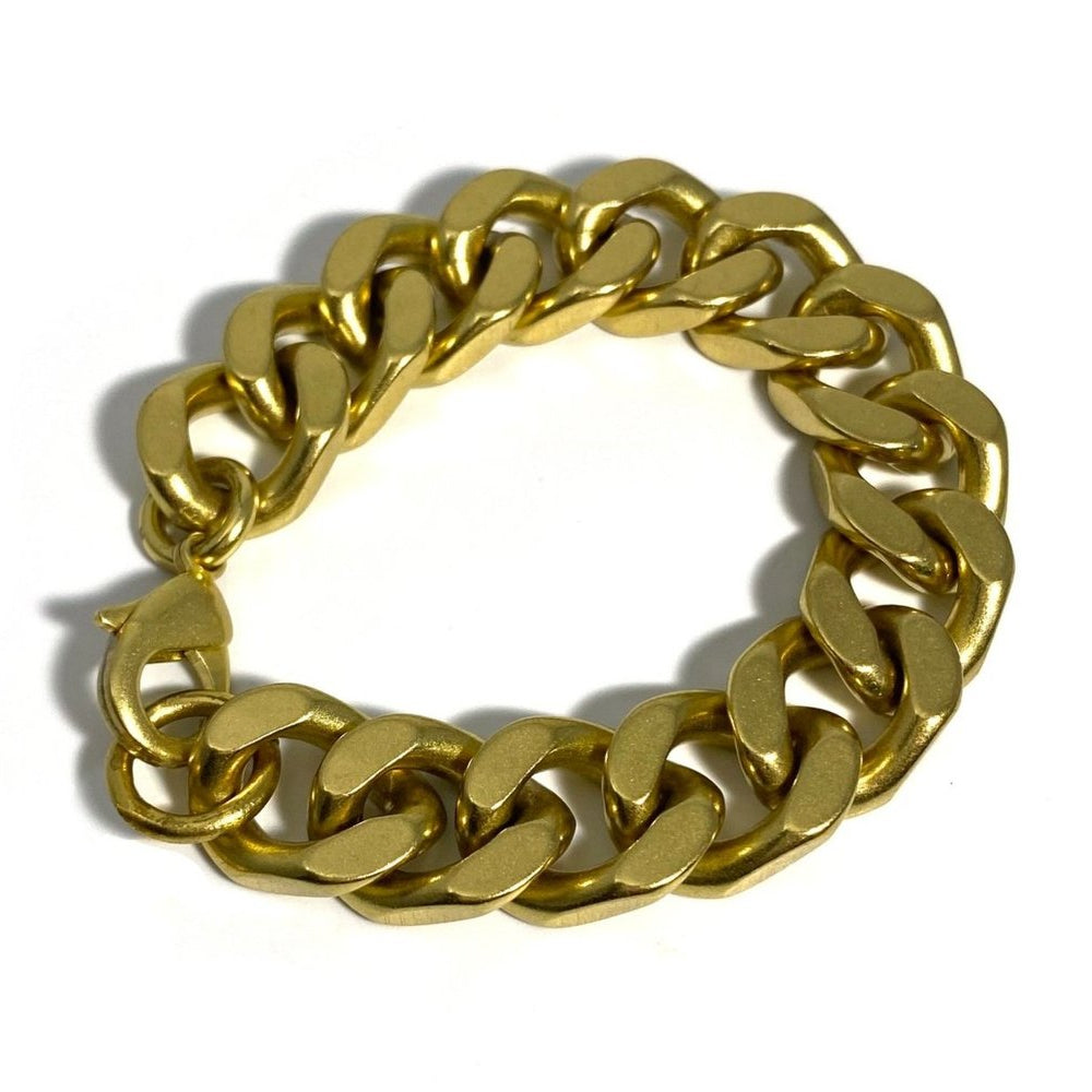 
                      
                        Rachel Nathan Chain Thick Curb 4.0 Bracelet
                      
                    