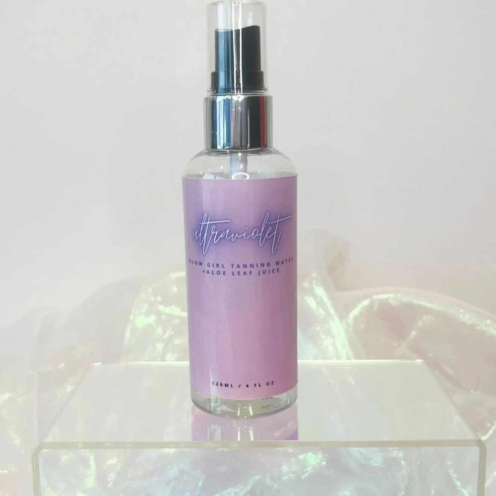 
                      
                        Glow Girl Tanning Water
                      
                    