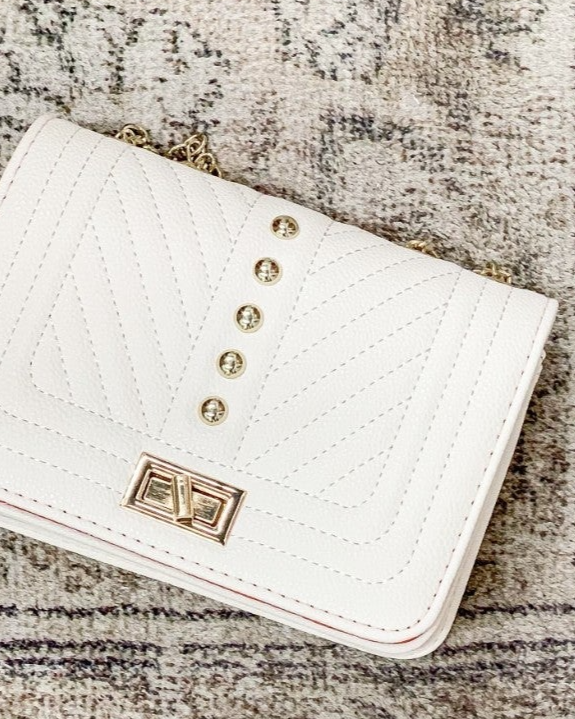 Angelo Quilted Crossbody